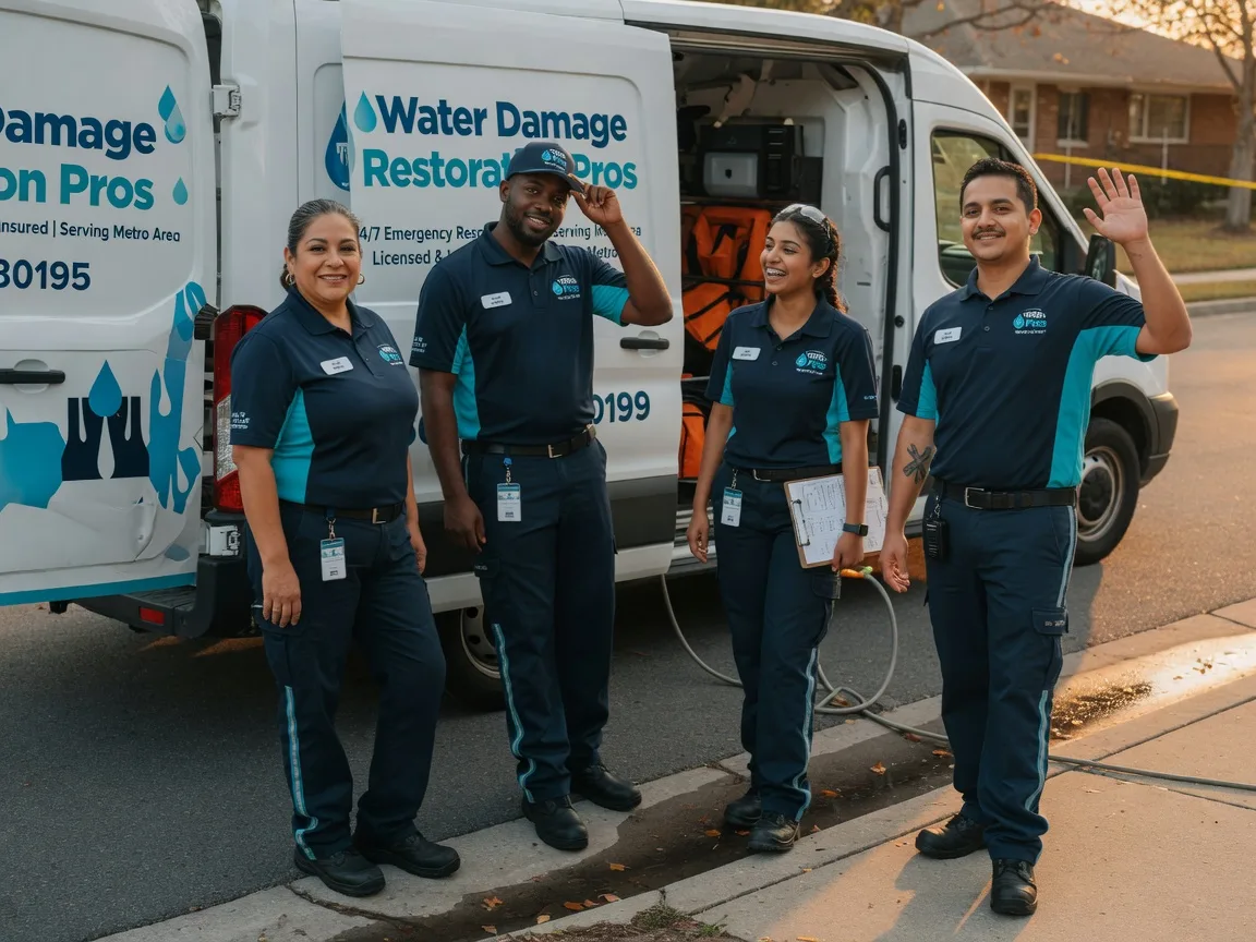 Water Damage Restoration company in Marysville, MI