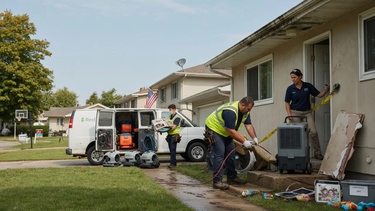 Water Damage Restoration in Marysville, MI near me